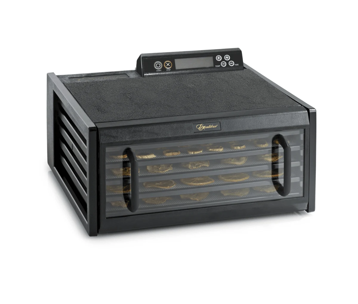 Excalibur Performance digital torkugn med fem brickor
